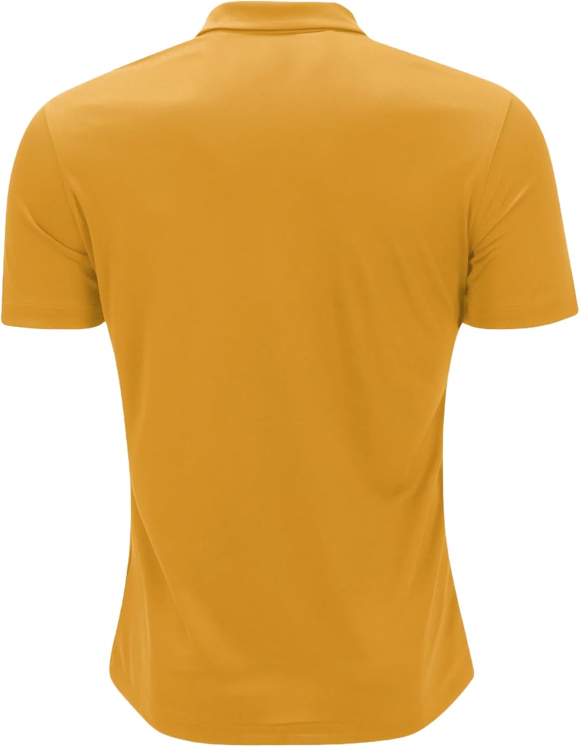 Мужская рубашка-поло Nike Dri-FIT с коротким рукавом, Sundown — фото 2