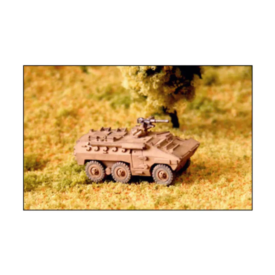 

EE-11 Уруту, Modern Micro Armour - Third World Warriors (1:285)