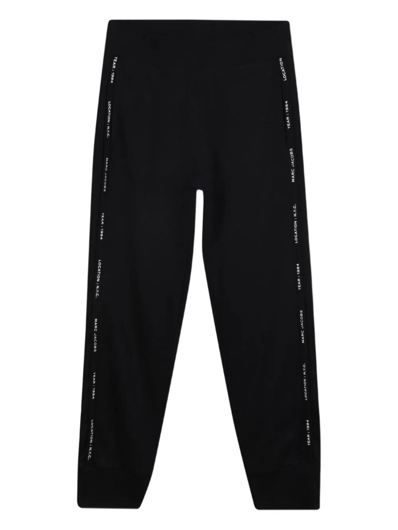 

Marc Jacobs Kids прямые брюки из органического хлопка