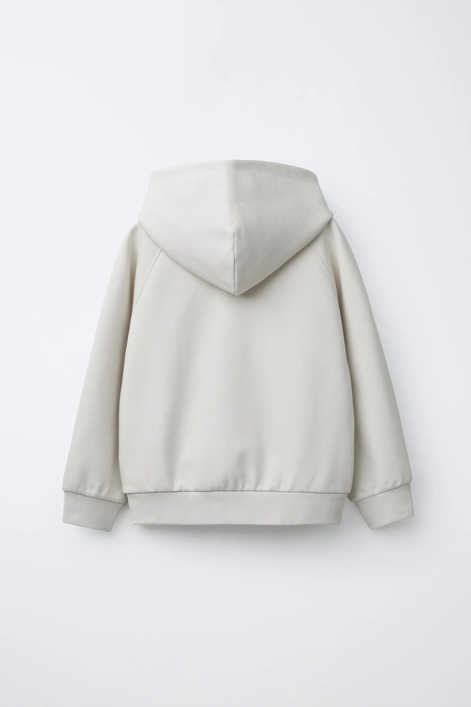 Zara Комплект из толстовки и спортивных штанов из ткани интерлок — фото 3