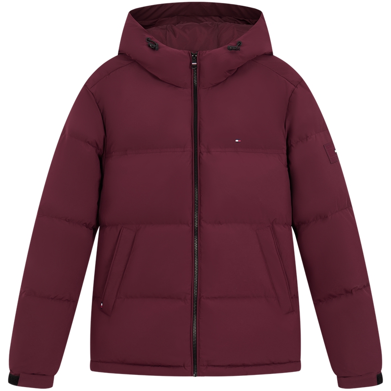 

Tommy Hilfiger Мужская пуховая куртка, Dark Red VLP