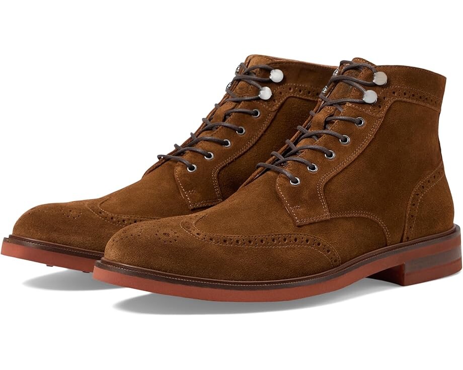 

Ботинки Johnston & Murphy Collection Hartley Wingtip Boot, цвет Snuff Italian Suede