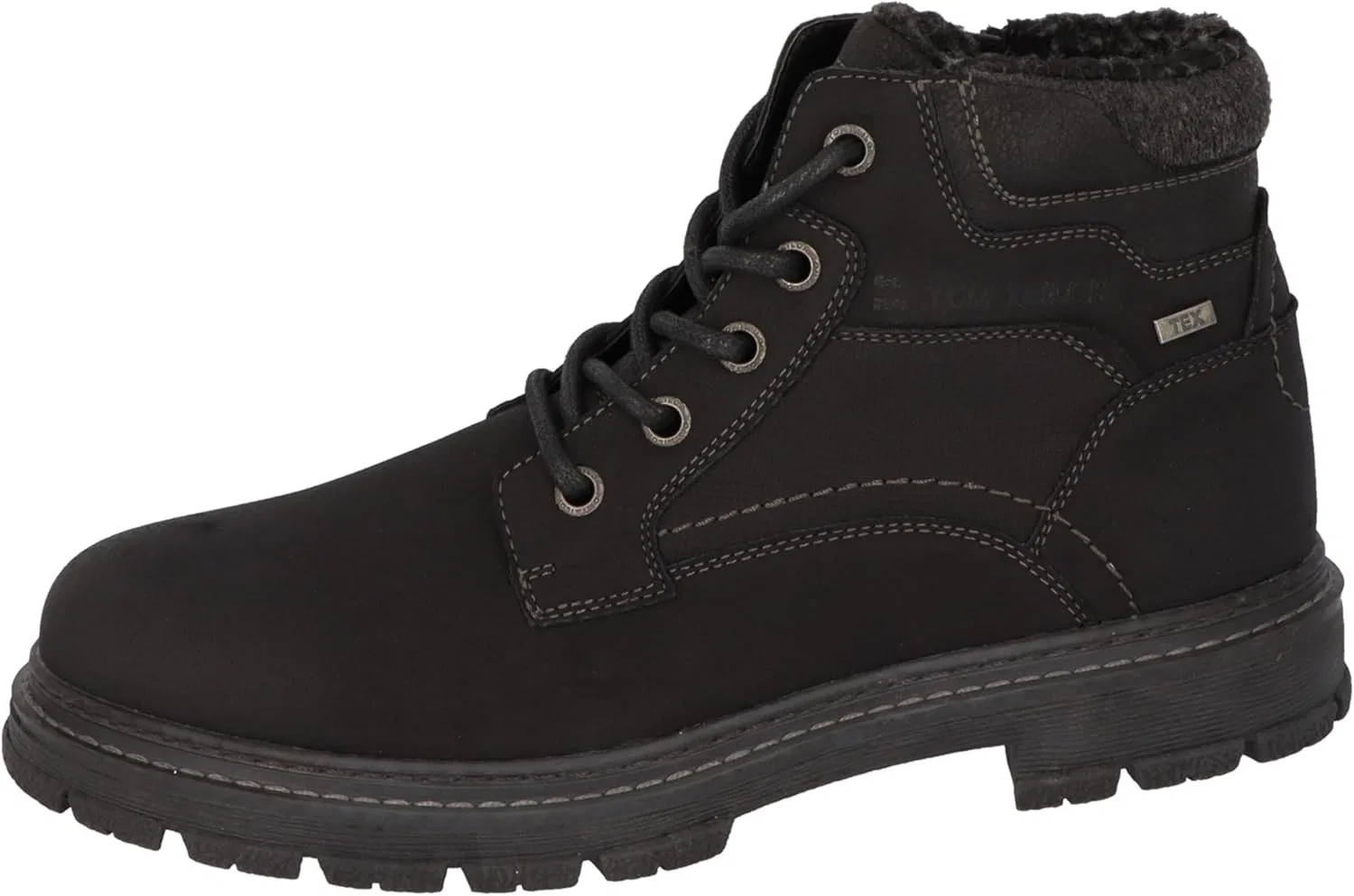 Мужские модные ботинки TOM TAILOR 4280350006, Black