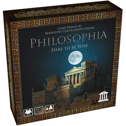 

Настольная игра Philosophia: Dare To Be Wise