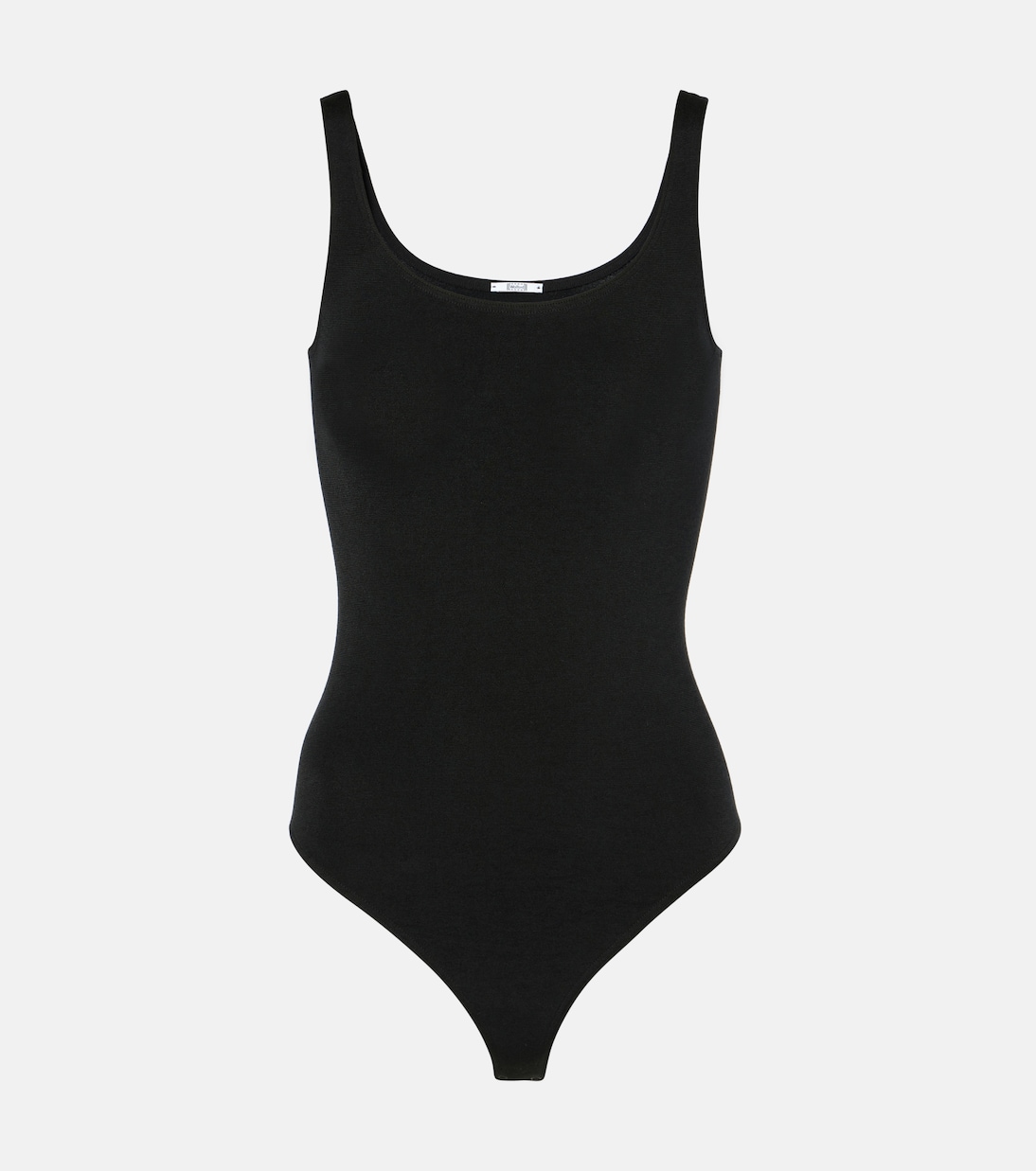 

Боди из джерси Ямайка Wolford, черный