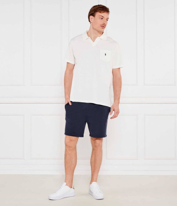 Рубашка поло Regular fit Polo Ralph Lauren, белый — фото 2