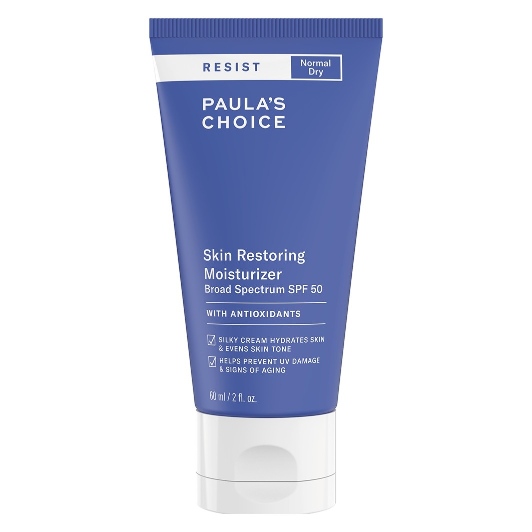 

Дневной крем resist anti-aging skin restoring moisturizer spf 50 Paulas Choice, объем 60 мл