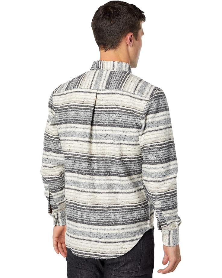 

Рубашка Naked & Famous Easy Shirt, цвет Heavyweight Brushed Stripe/Grey