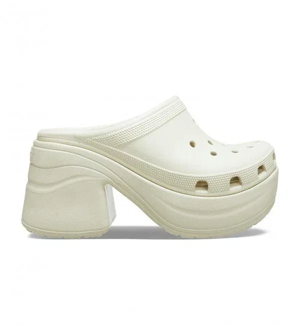 Crocs Siren 208547-2Y2 Сабо с круглым носком, повседневные туфли без шнурков, модель JAX1253, белый — фото 2