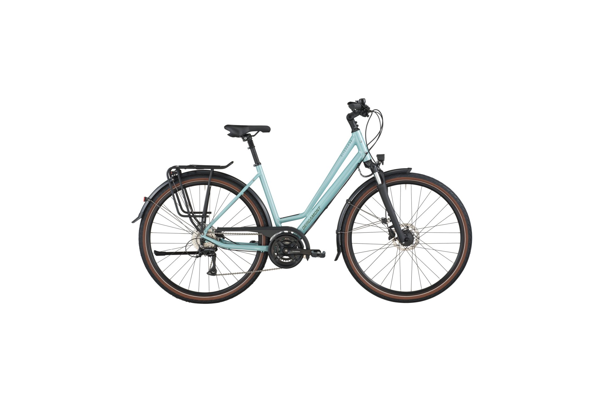 

Трекинговый велосипед Bergamont Vitess 50 amsterdam - 28 дюймов - tiefeinsteiger - 2026, blau | mermaid blue