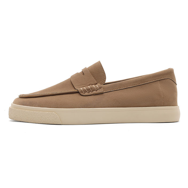 

Wooden Rabbit Лоферы мужские низкие бежевые, цвет Khaki