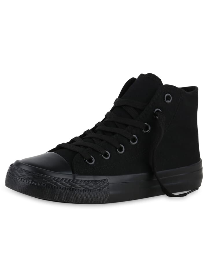 

Высокие кроссовки VAN HILL High Adam, черный