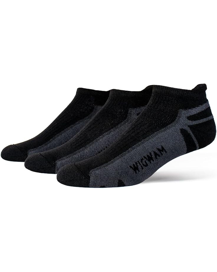 

Носки Unisex Wigwam Thunder Low 3-Pack, черный