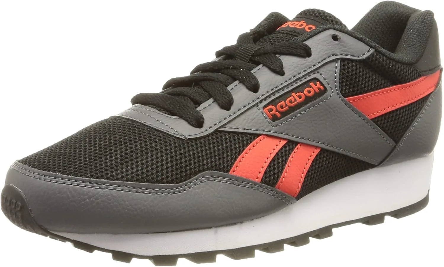 Кроссовки для бега Reebok Rewind унисекс, черный/красный/серый