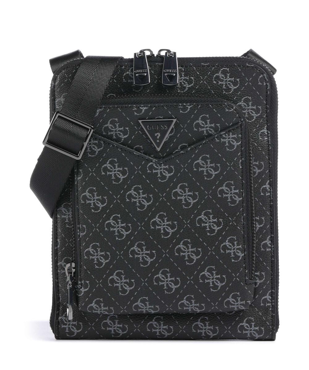 

Эко сумка через плечо Siena 4g из искусственной кожи Guess, черный