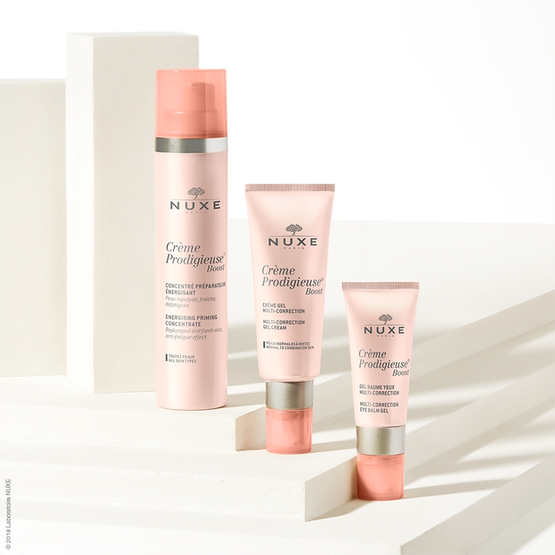 Crème prodigieuse boost многофункциональный корректирующий гель-бальзам для области вокруг глаз Nuxe, 15 мл — фото 2