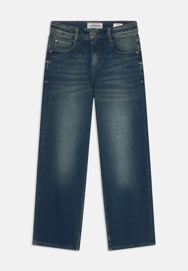 Джинсы keith supersoft прямого кроя Vingino, Deep Dark