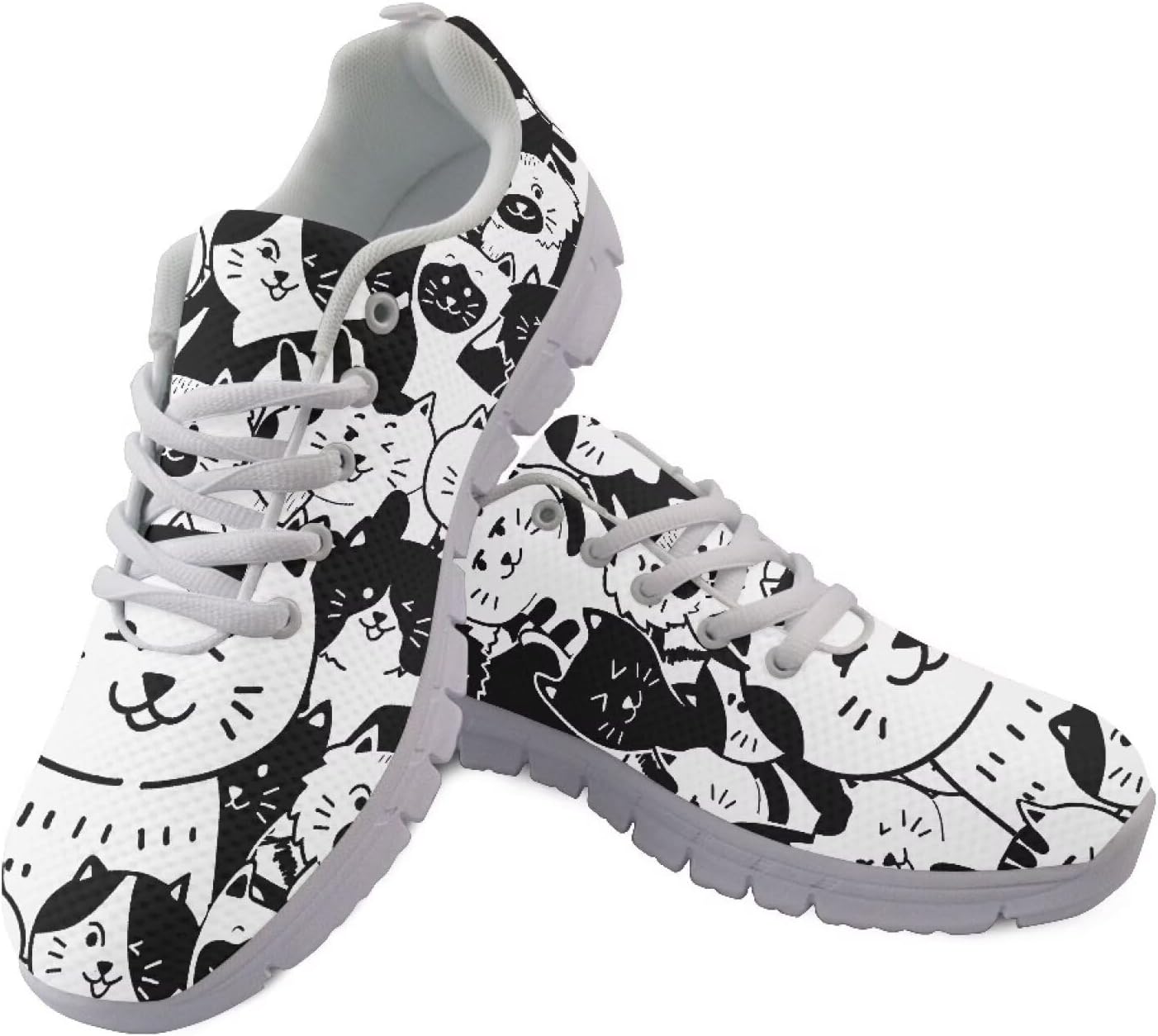 

Кроссовки Vuriqeby Fashion для прогулок, повседневные, легкие, для гольфа на открытом воздухе, мужские, дышащие, для кемпинга и походов, размеры US 5-14, белая подошва