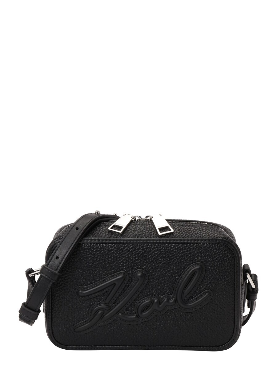 

Сумка через плечо Karl Lagerfeld Crossbody Bag Grainy, черный