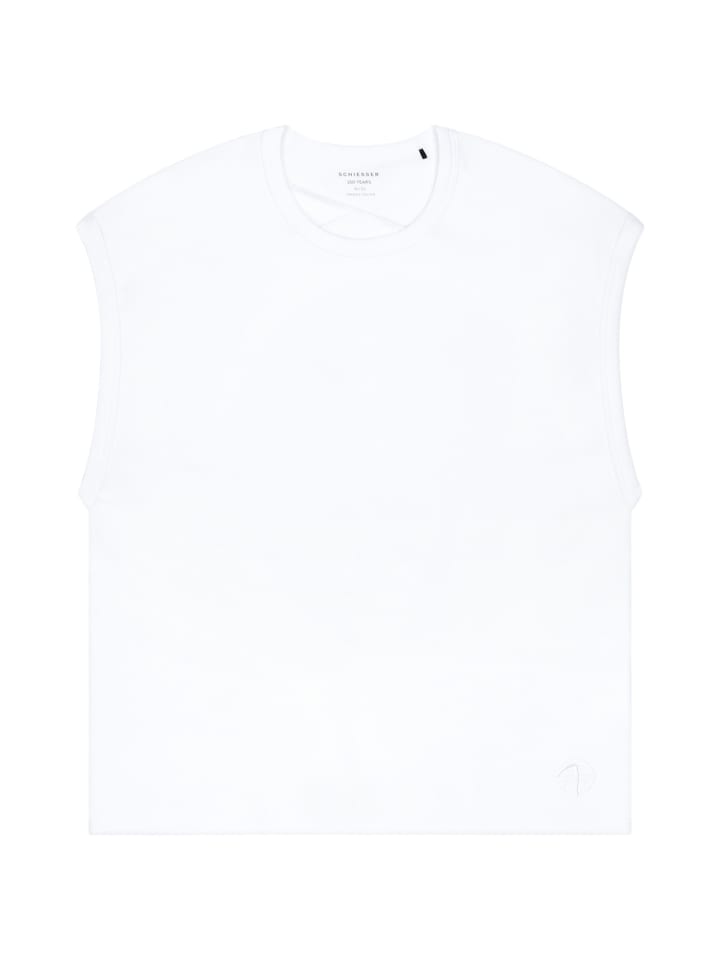 

Футболка SCHIESSER 150 YEARS белого цвета Schiesser, Белый, Футболка SCHIESSER 150 YEARS белого цвета Schiesser