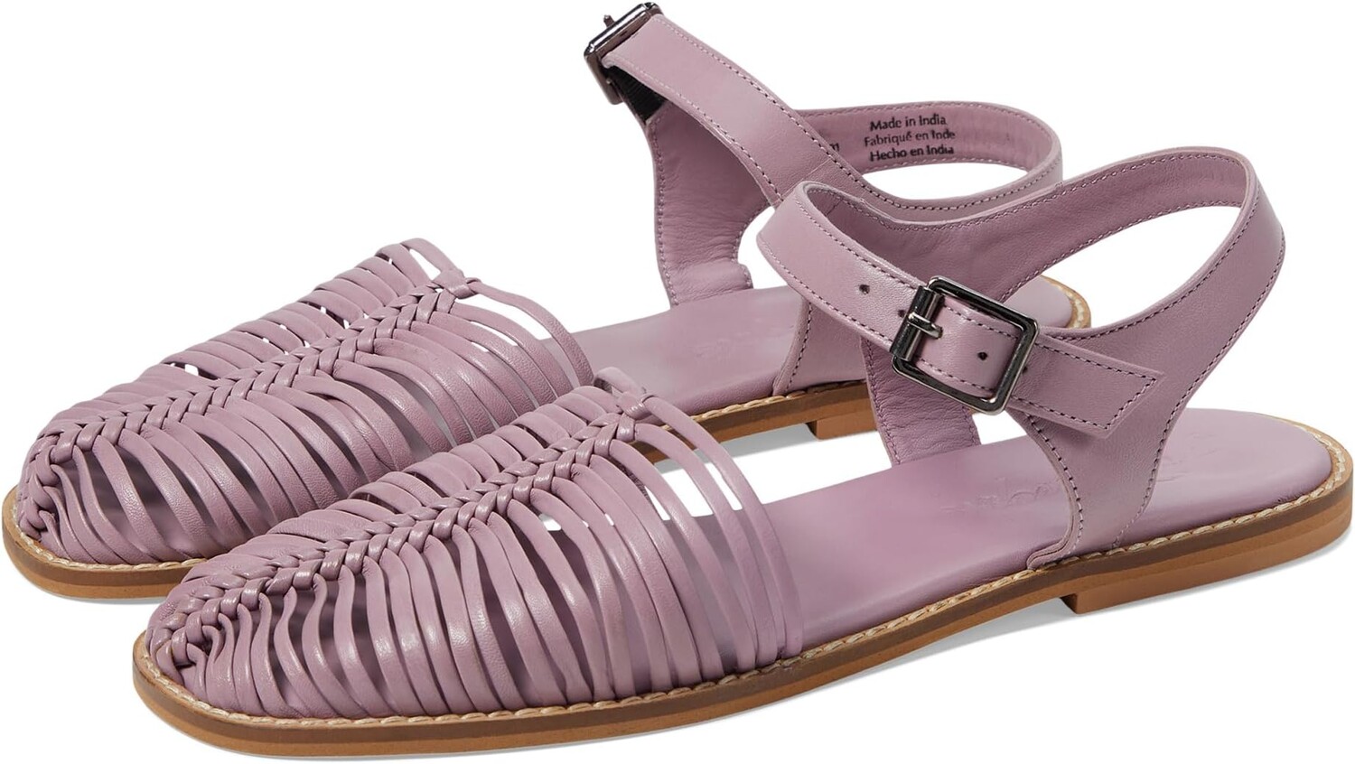 

Туфли на плоской подошве Free People Frankie Fisher Flat, цвет Lavender Leather