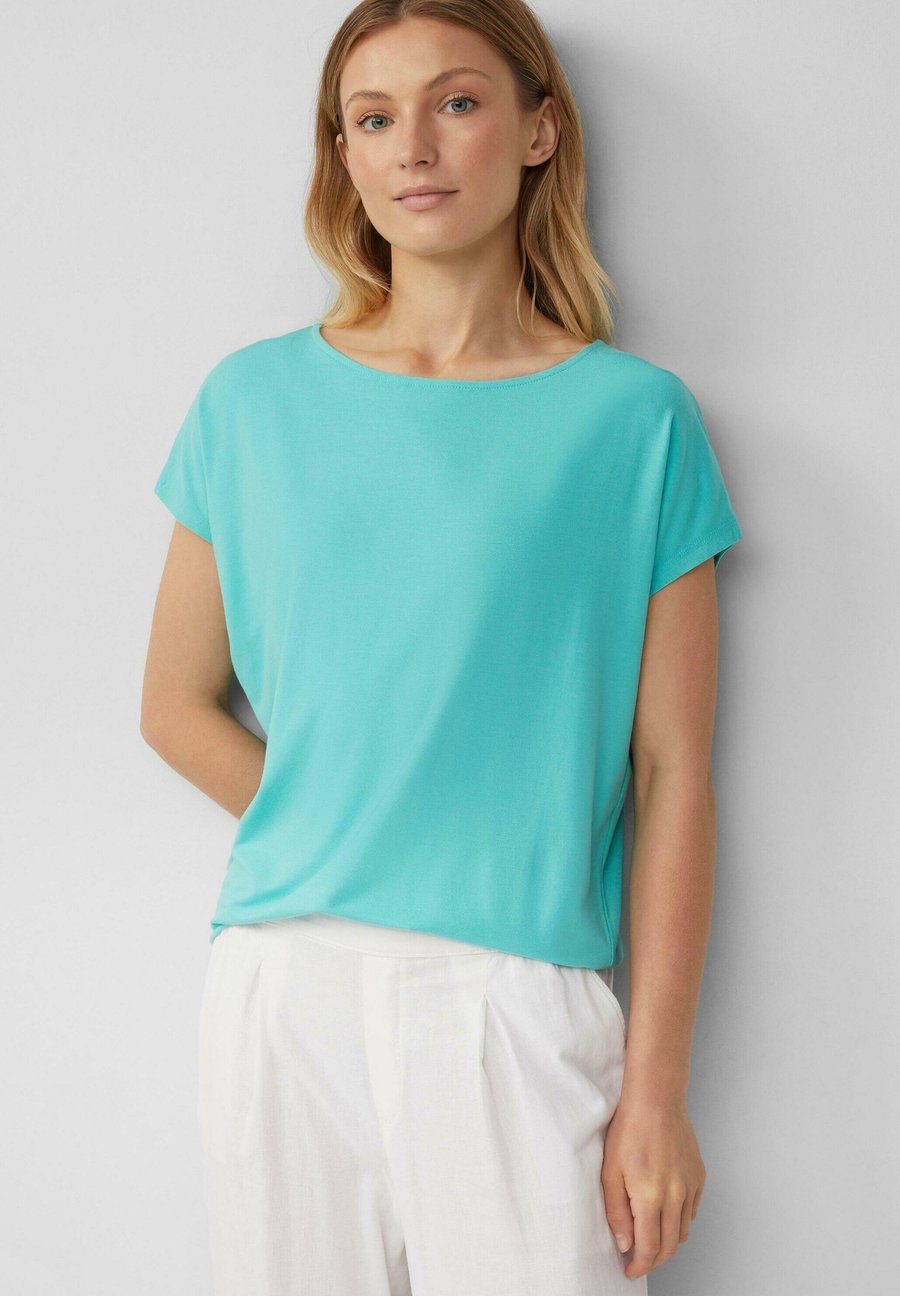 

Футболка s.Oliver Basic T-shirt, Helles Türkis/Turquoise, Синий, Футболка s.Oliver Basic T-shirt, Helles Türkis/Turquoise
