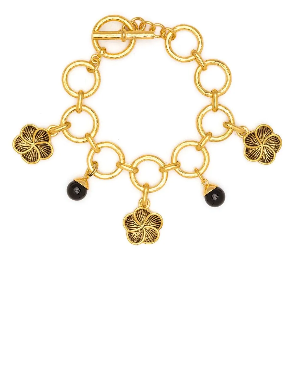 

Браслет Dallah Onyx Aurelie Bidermann, золотой
