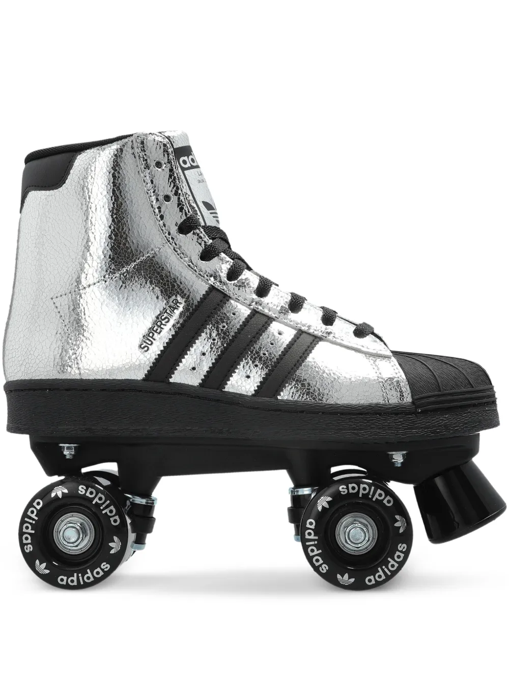 

Роликовые коньки Superstar 82 Adidas, серебяный
