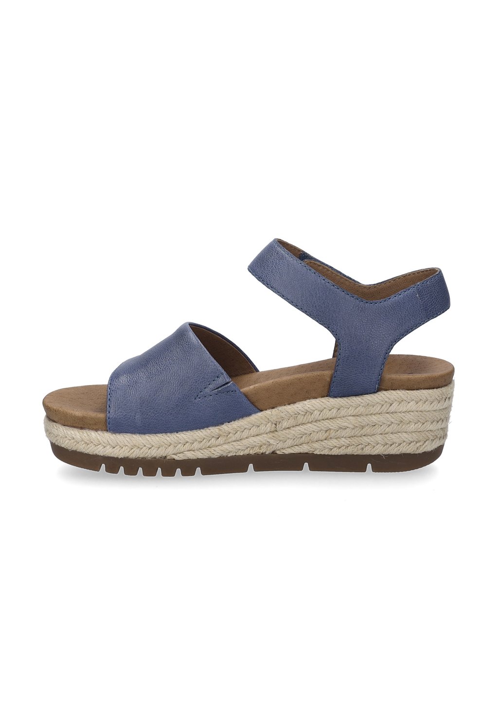 Босоножки на танкетке MIRANDA - Espadrilles Josef Seibel, серый