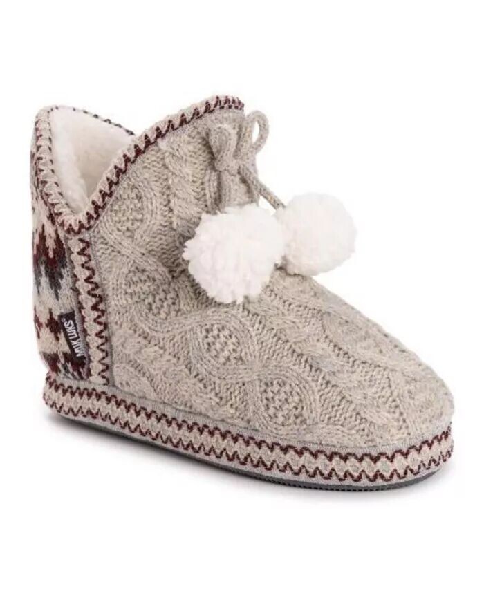 

Женские тапочки Amira MUK LUKS, бежевый