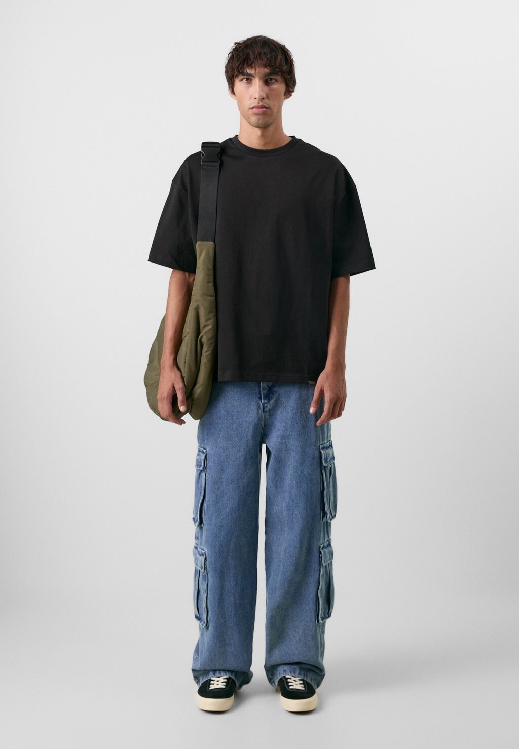 

Базовая футболка NUBILA UNISEX Don't Waste Culture, черный