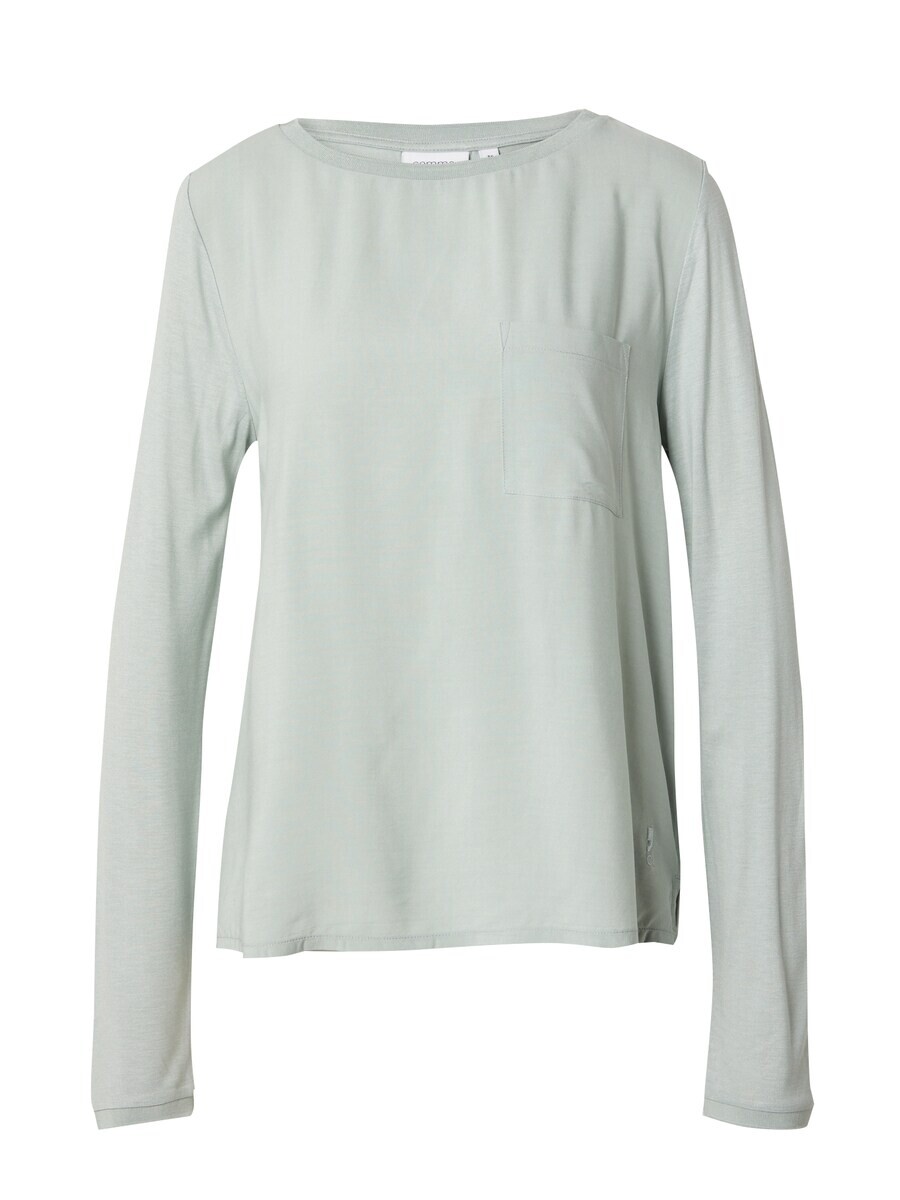 

Лонгслив Comma Casual Identity, цвет Mint