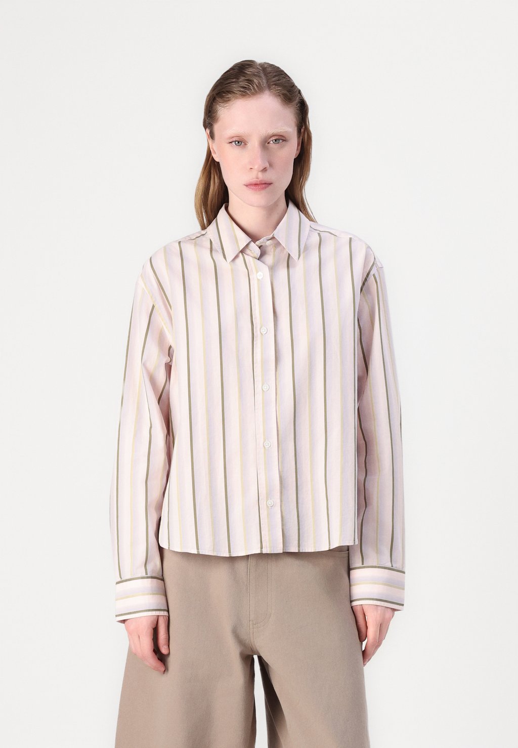 

Блузка на пуговицах ATRANI SHIRT Samsøe Samsøe, мультиколор