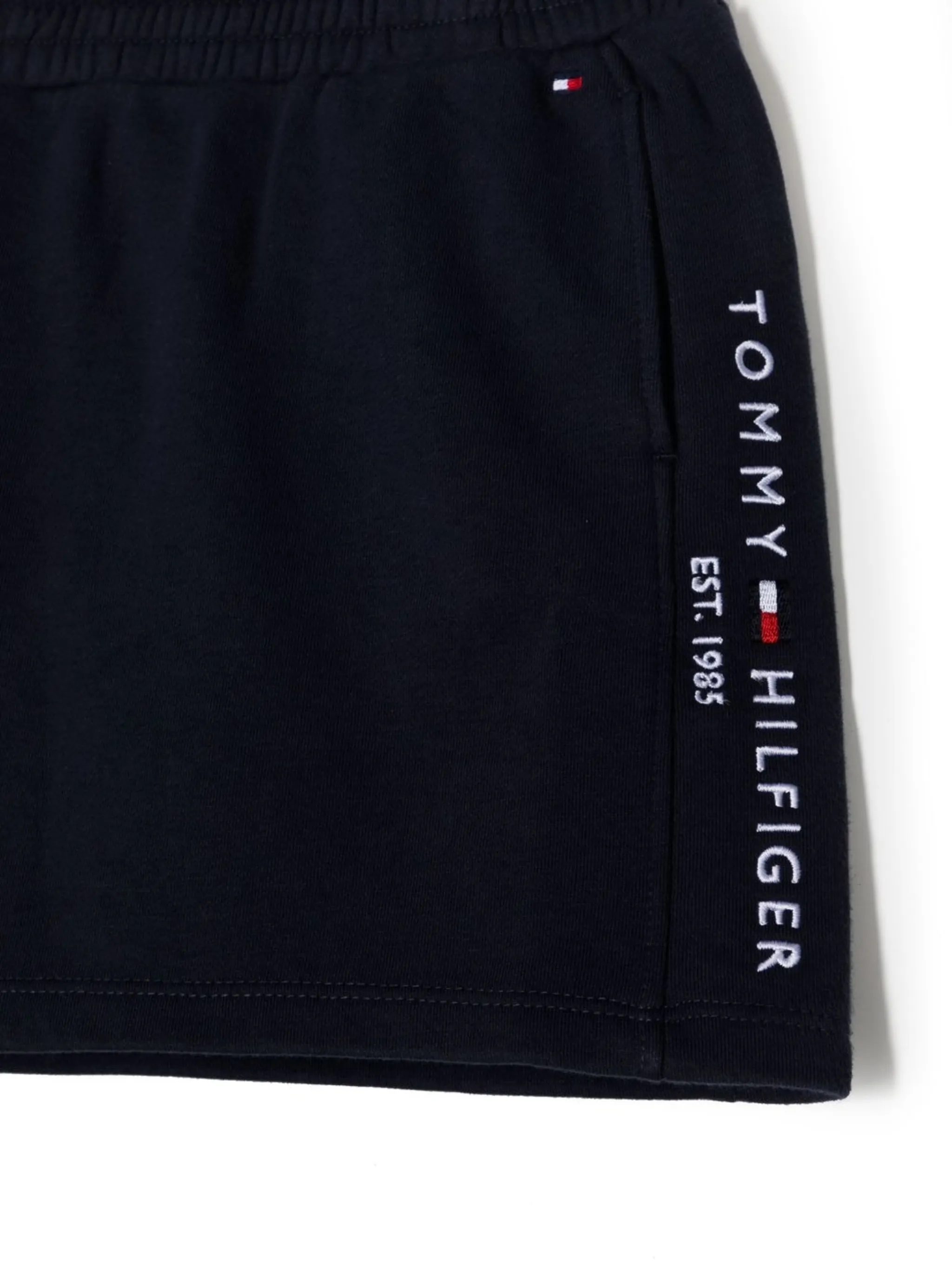 Спортивная юбка с логотипом Tommy Hilfiger Junior, синий — фото 3