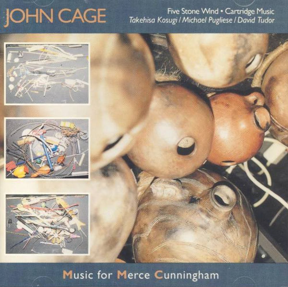 

Диск CD Cage: Music for Merce Cunnngham - John Cage, Takehisa Kosugi, Michael Pugliese, David Tudor