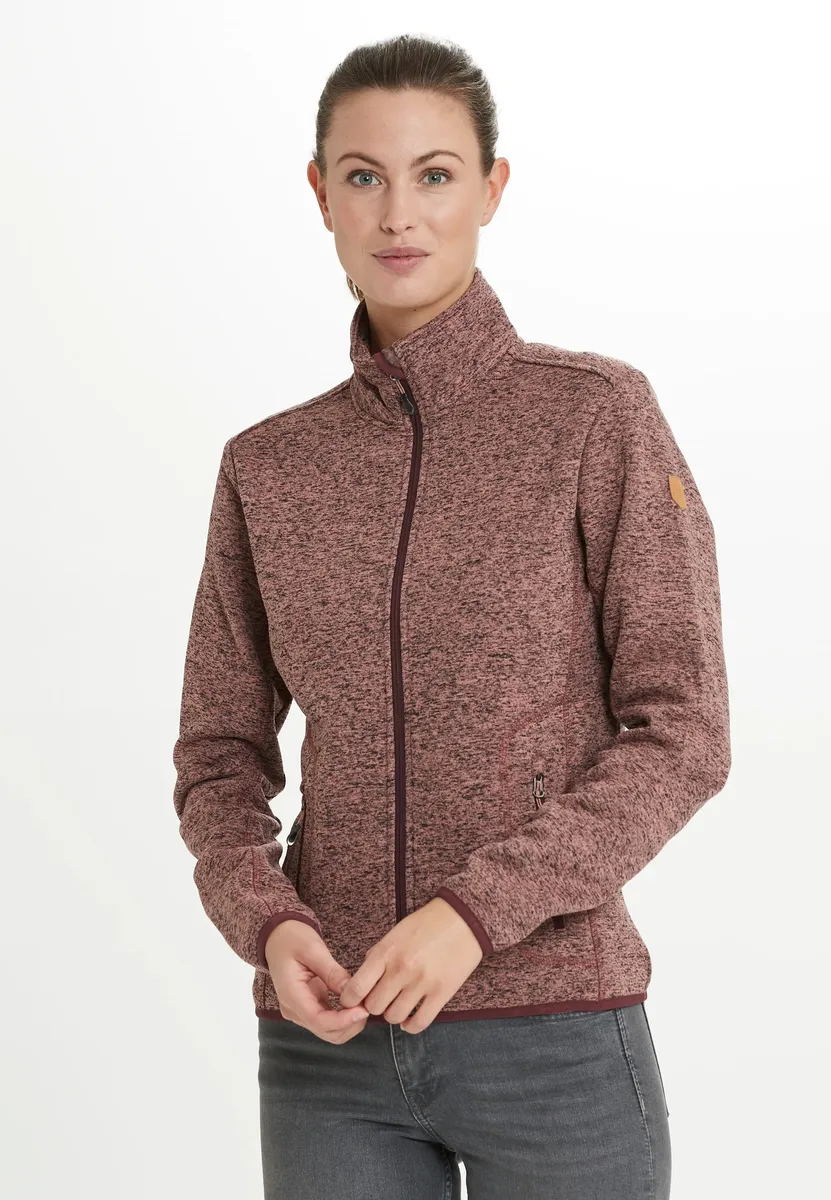 

Флисовая куртка WHISTLER "SAMANI" из быстросохнущего функционального материала, коричневый