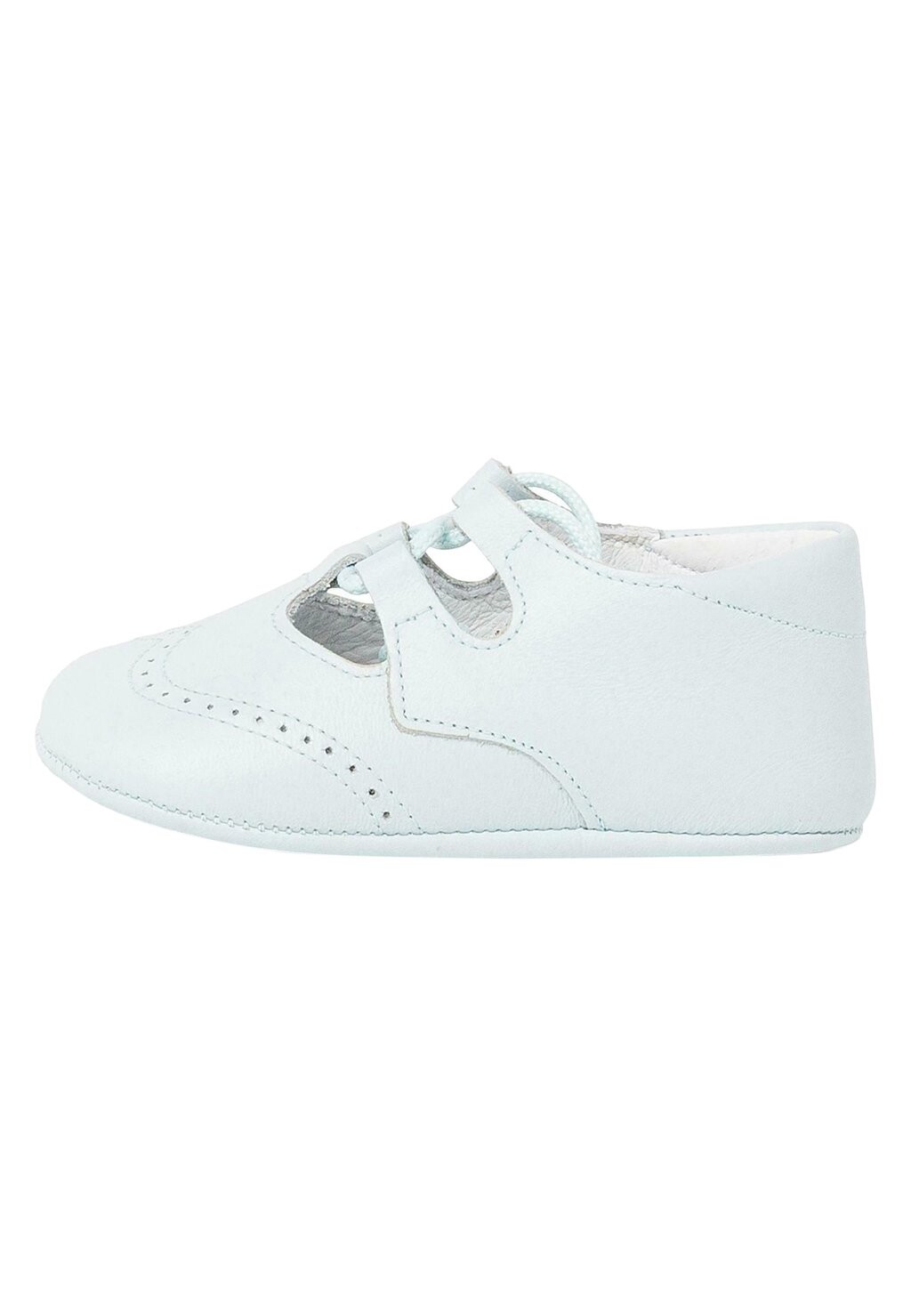 

Балетки ZAPATO INGLESITO BEBÉ DE PIEL Pisamonas, цвет celeste