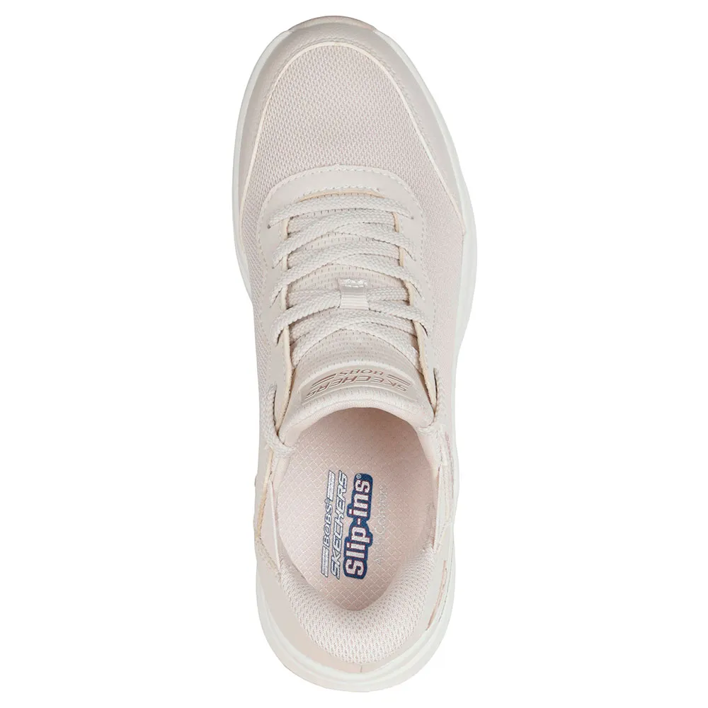 Кроссовки Skechers Bobs Arch Comfort Sweet, бежевый — фото 4