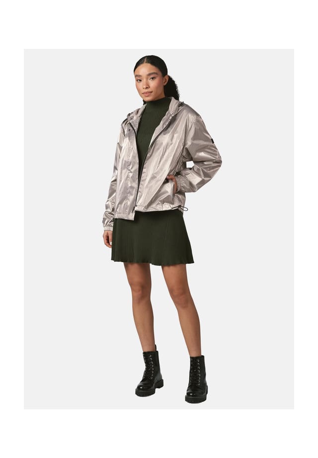 

Переходная куртка сезанна блеск Ragwear, серый