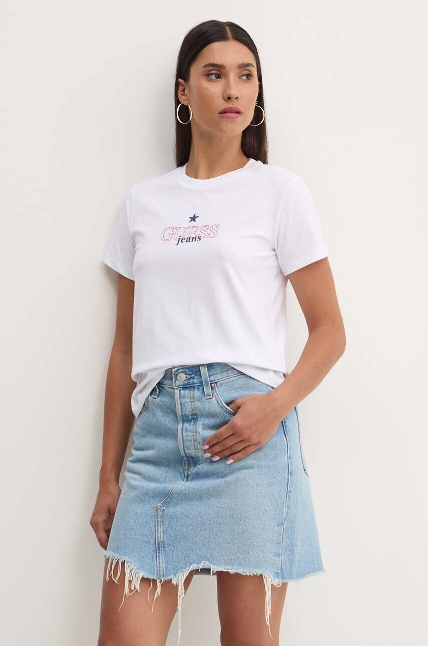 

Футболка Guess Jeans, белый