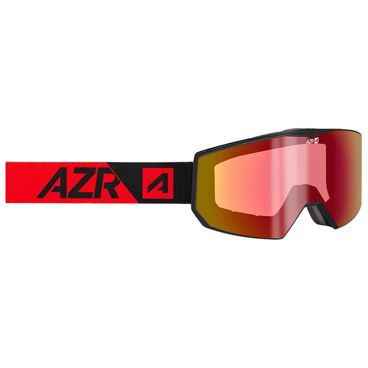 

Лыжные очки Evolution otg Noire mate Irisé Rouge Multicouche Azr