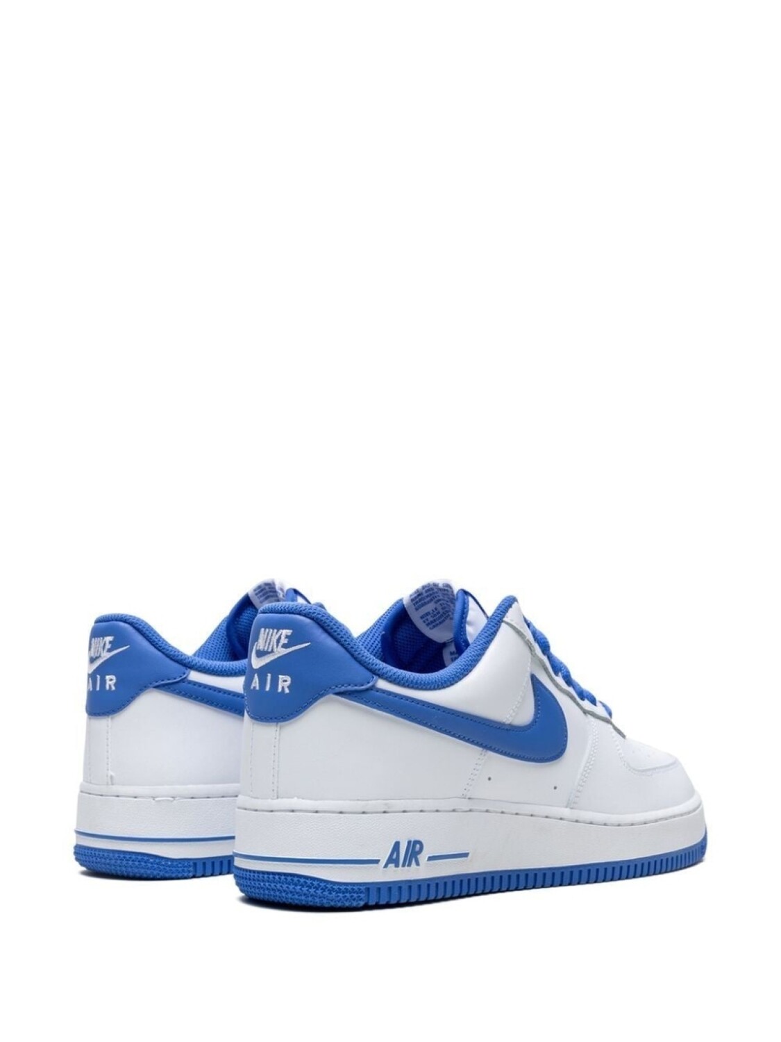 Кроссовки Air Force 1 '07 Medium Blue Nike, белый — фото 3