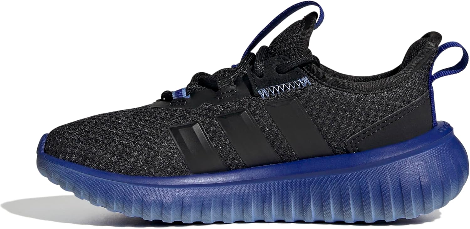 

Детские кроссовки Adidas Kaptir 4.0 (унисекс), черный/синий/голубой