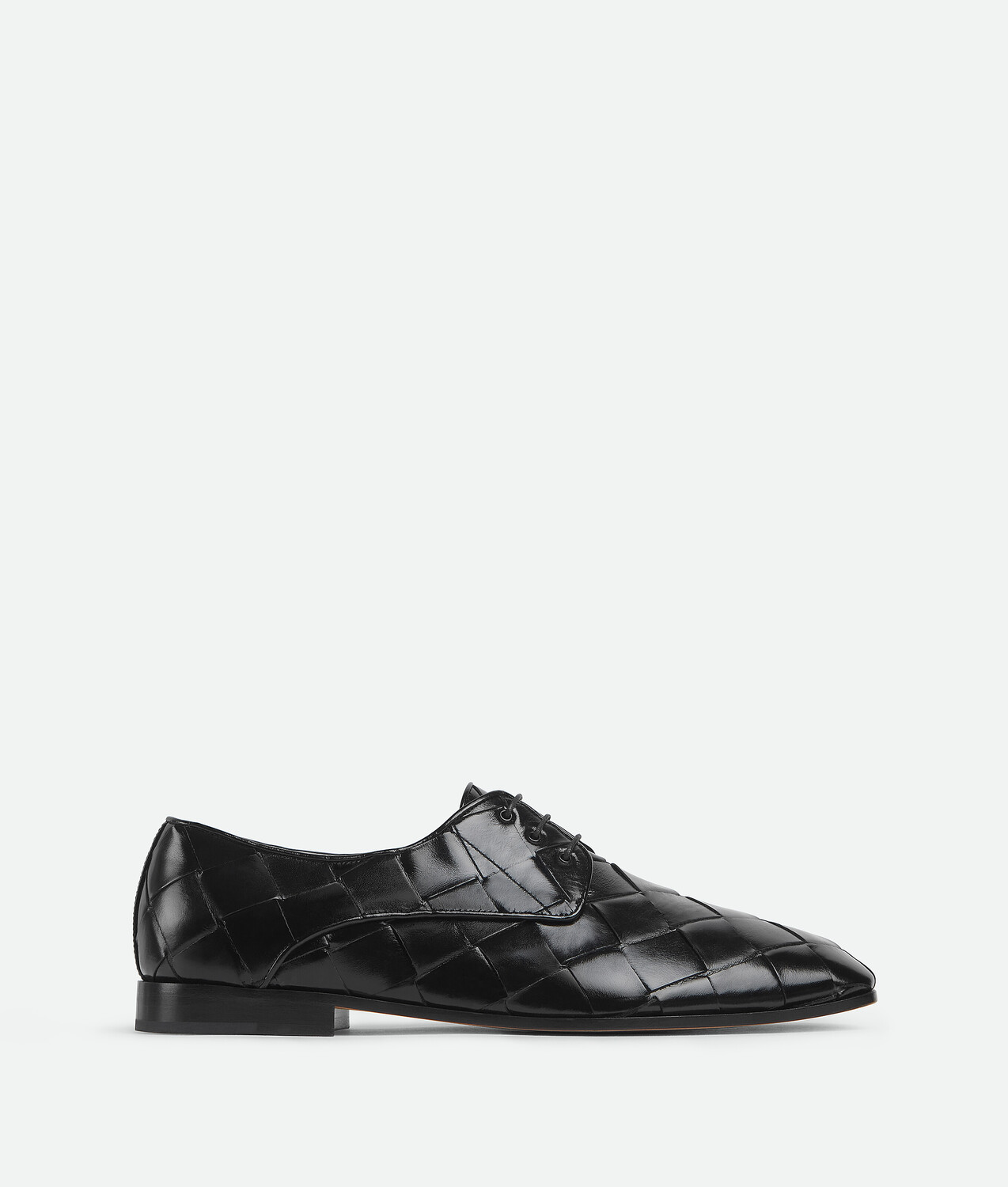 

Туфли на шнуровке Roma Bottega Veneta, черный
