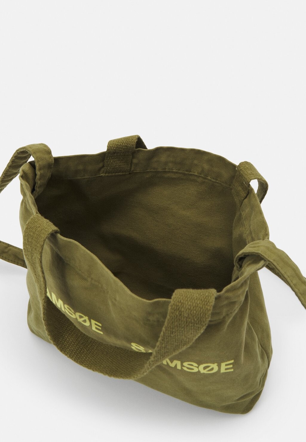 

Сумка через плечо Safrinka Shopper Mini Samsøe Samsøe, оливковый
