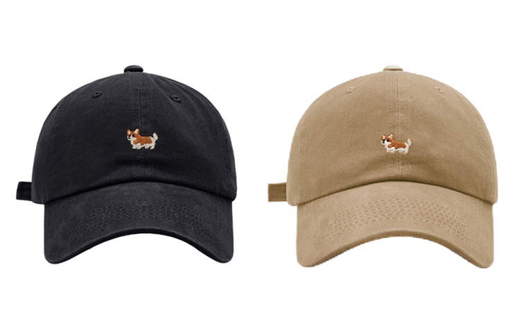 

FREE RABBITⅡ Бейсболка унисекс, 2 Pack (Black+Camel)