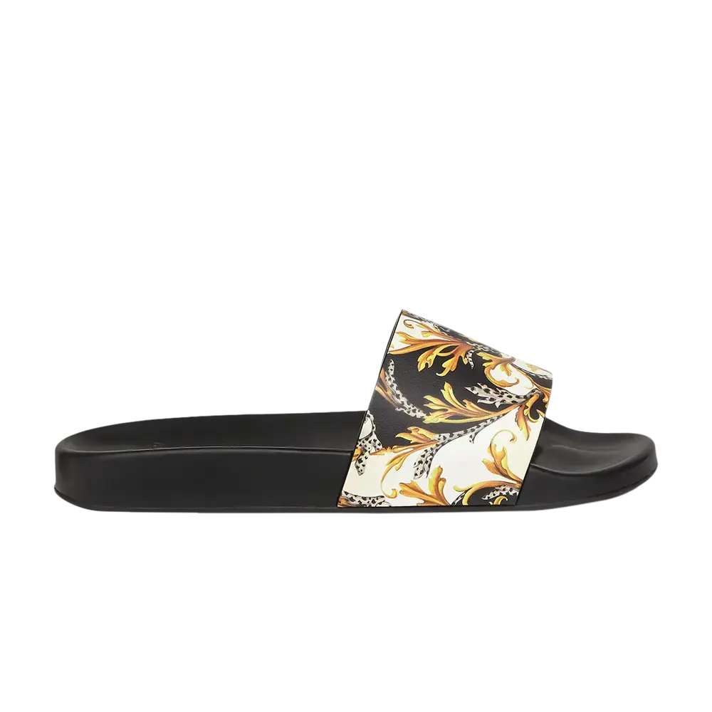 Шлепанцы Versace Slide, белый
