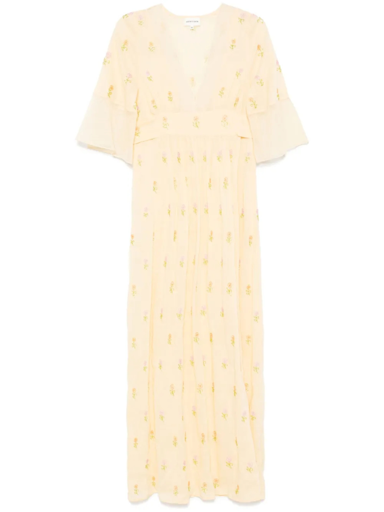 

Платье макси Fany Antik Batik, желтый