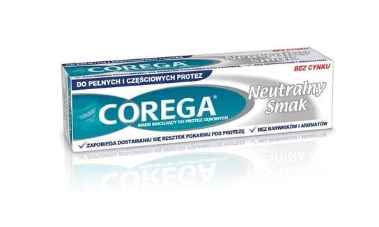 

Клейкий крем для зубных протезов, нейтральный вкус, 40 г Corega