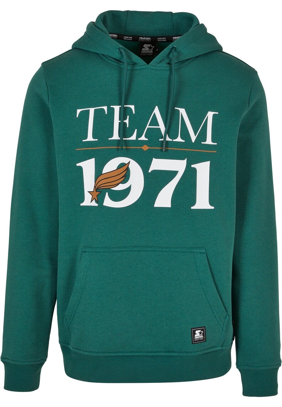 

Толстовка с капюшоном Starter Black Label Sweatshirt Team 1971, зеленый